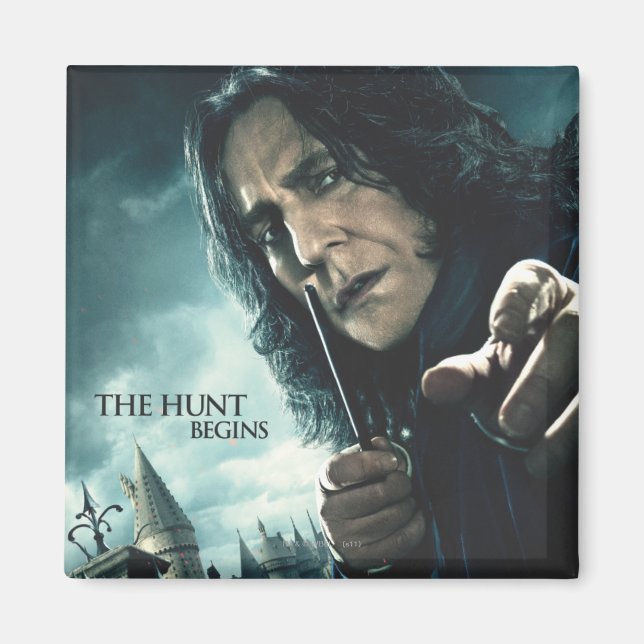 Imã Capas mortas - Snape 2 (Frente)