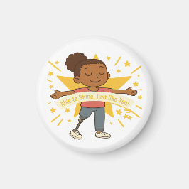 Imã Capaz de brilhar, assim como você, Magnet