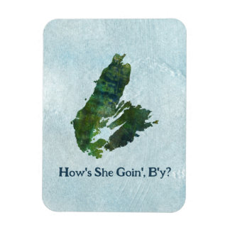 Ímã Cape Breton - Cartão de Saudação Flat