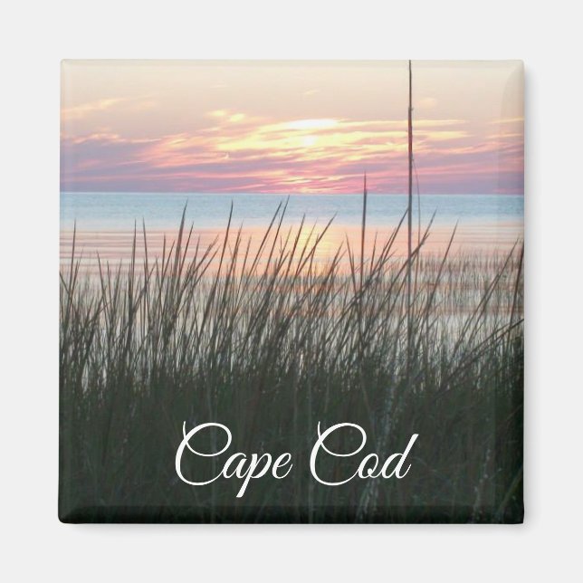 Imã Cape Cod, Fotografia Mãe Souvenir Keepsasaame (Frente)