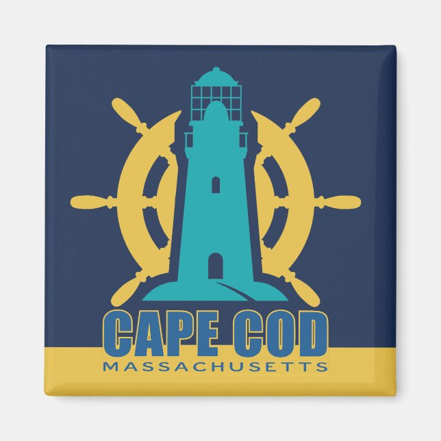 Imã Cape Cod Massachusetts (Frente)