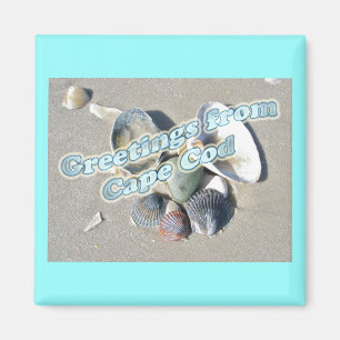 Imã Cape Cod Massachusetts - Shell & Surf