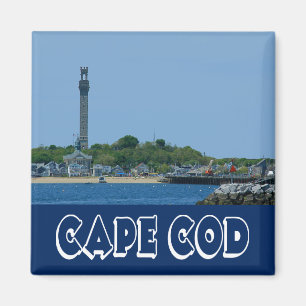Imã Cape Cod, Provincetown Massachusetts Lighthouse