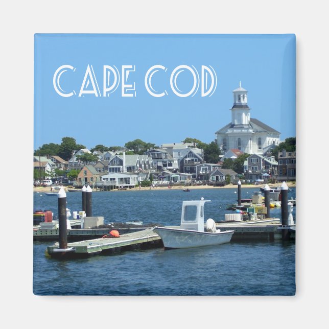 Imã Cape Cod, Província de Massachusetts (Frente)