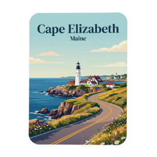 Ímã Cape Elizabeth EUA