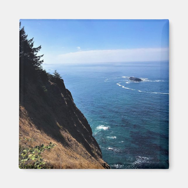 Imã Cape Foulweather, Newport, Oregon (Frente)