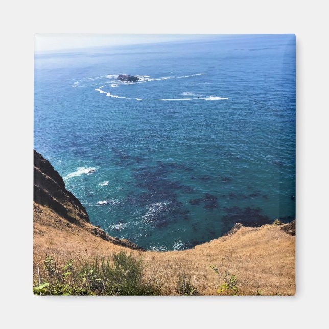 Imã Cape Foulweather, Newport, Oregon (Frente)