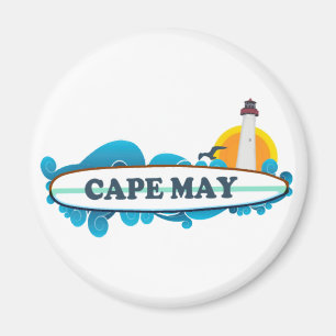 Imã Cape May.
