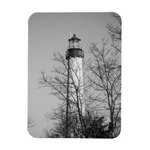 Ímã Cape May b/w claro