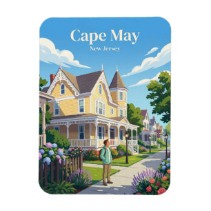 Ímã Cape May EUA