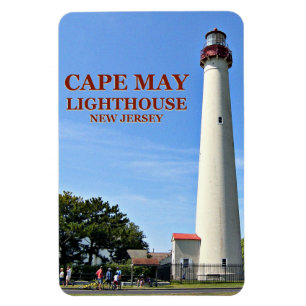 Ímã Cape May Lighthouse, Nova Jersey Flexi Magnet