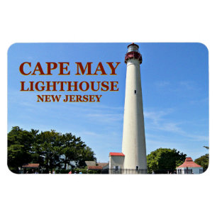 Ímã Cape May Lighthouse, Nova Jersey Flexi Magnet