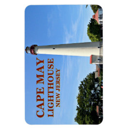 Ímã Cape May Lighthouse, Nova Jersey Flexi Magnet