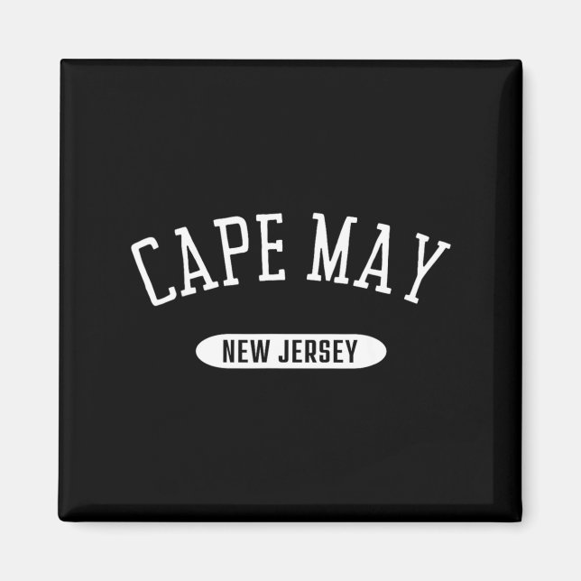 Imã Cape May Nj Clic Cape May Nova Jersey _2  (Frente)