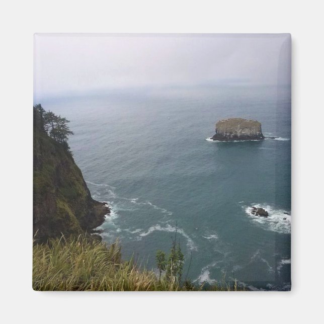Imã Cape Meares, Costa do Oregon (Frente)