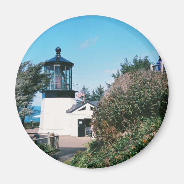 Imã Cape Meares Lighthouse, Oregon (Frente)