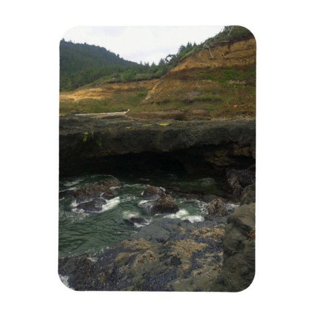 Ímã Cape Perpetua, Costa do Oregon (Vertical)