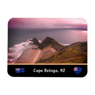 Ímã Cape Reinga & Maori Legends /Nova Zelândia