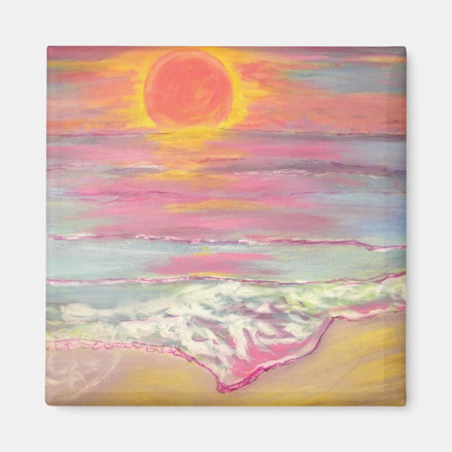 Imã Cape San Blas Sunset Beach (Frente)