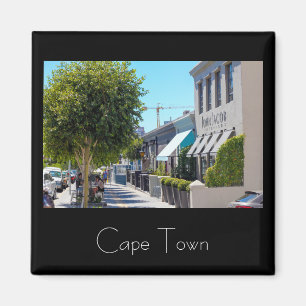 Imã Cape Town África do Sul Paisagem Urbana Ímã de Rua