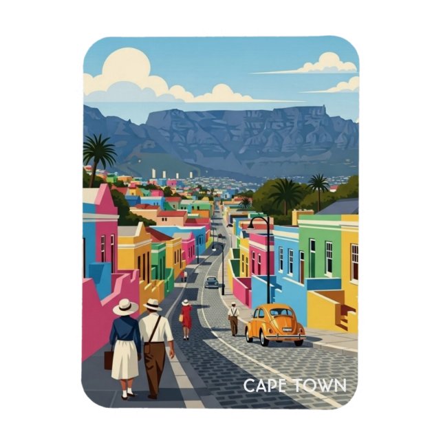 Ímã Cape Town South Africa (Vertical)