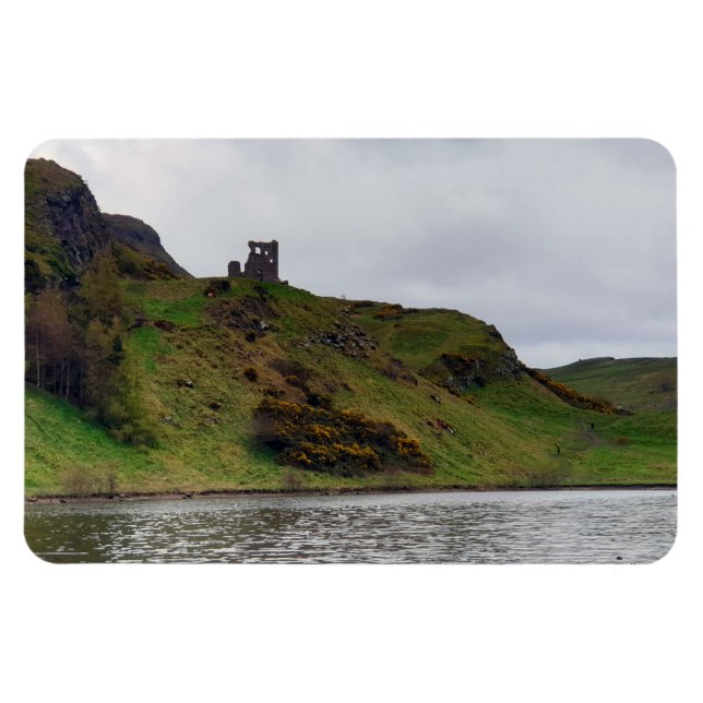 Ímã Capela de Anthony da rua, Edimburgo (Horizontal)
