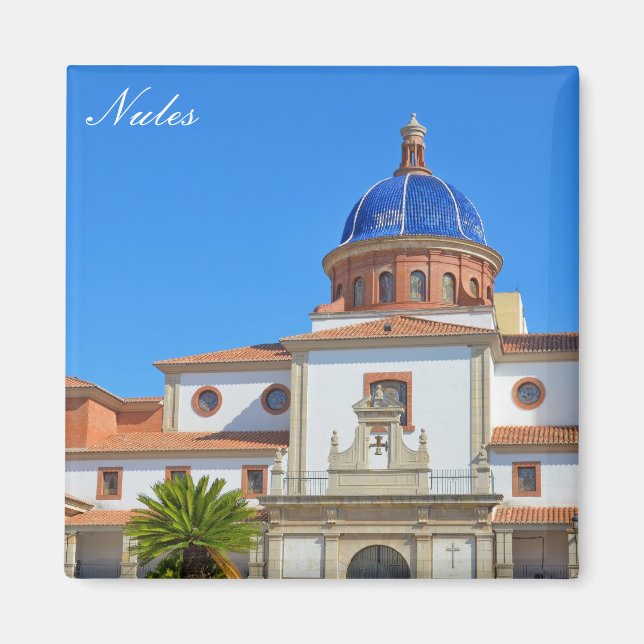 Imã Capela de Nossa Senhora da Solidão em Nules (Frente)