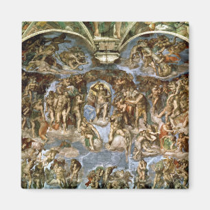 Imã Capela de Sistine: O último julgamento, 1538-41
