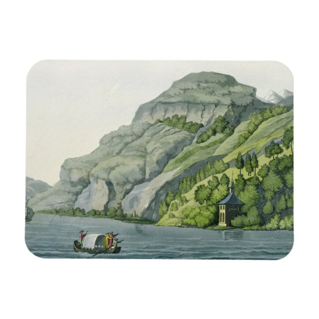 Ímã Capela de William Tell, da 'Alfândega do Vario (Horizontal)