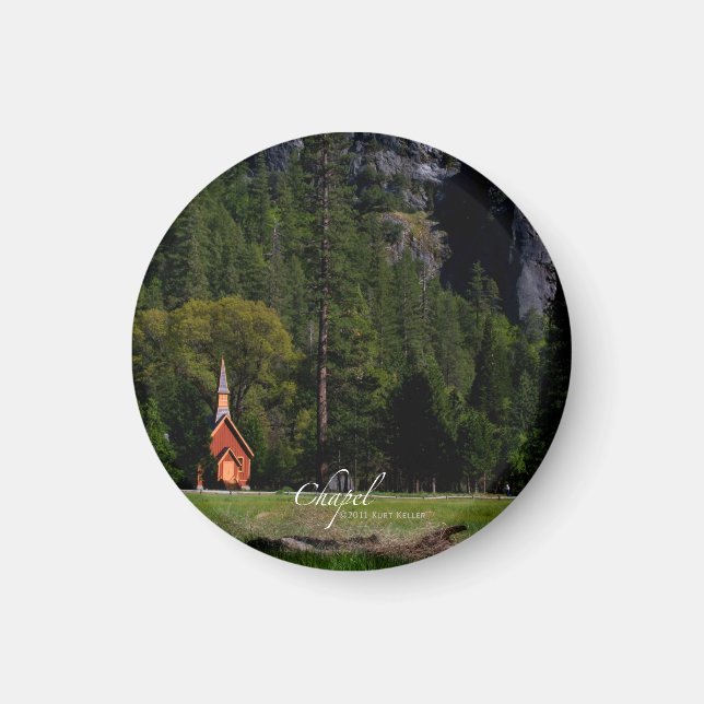 Imã Capela em Yosemite (Frente)