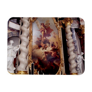 Ímã Capela Hofkirche no Palácio Residenz,