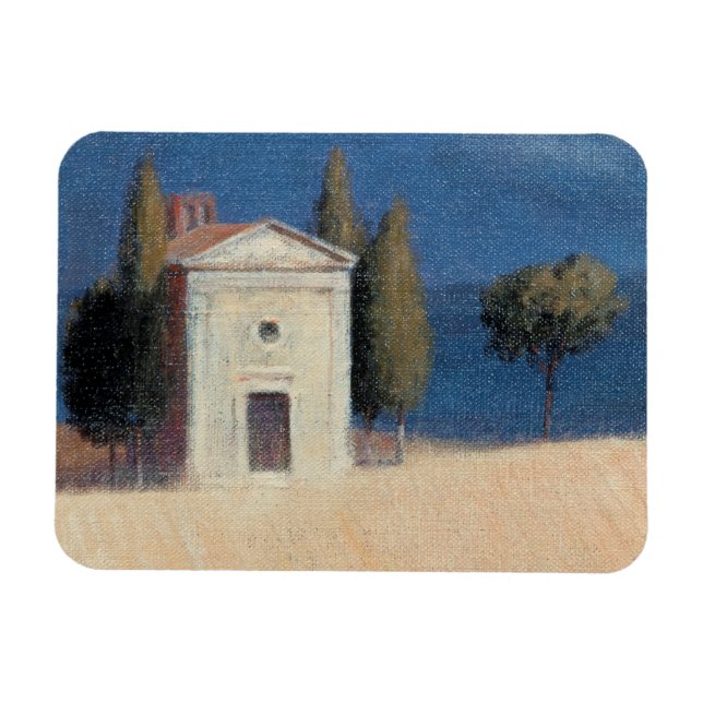 Ímã Capela perto de Pienza II 2012 (Horizontal)