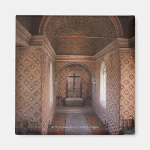 Imã Capela privada no palácio do nacional de Sintra