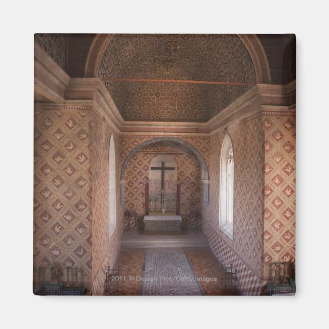 Imã Capela Privada No Palácio Nacional De Sintra (Frente)