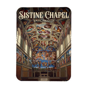 Ímã Capela Sistina Cidade do Vaticano