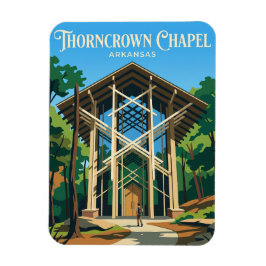 Ímã Capela Thorncrown EUA