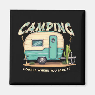 Imã Câper de Vintage e Cotação de Camping