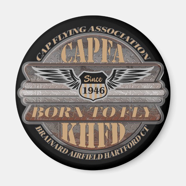 Imã CAPFA Magnet (Frente)