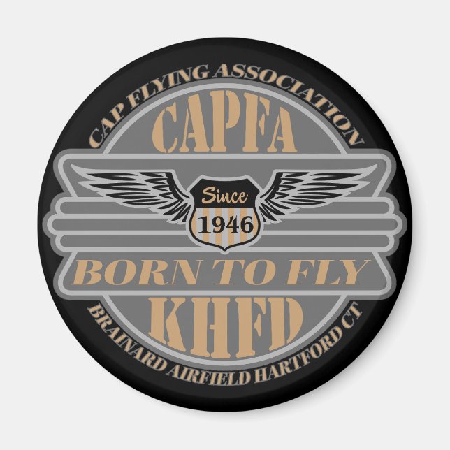 Imã CAPFA Magnet (Frente)