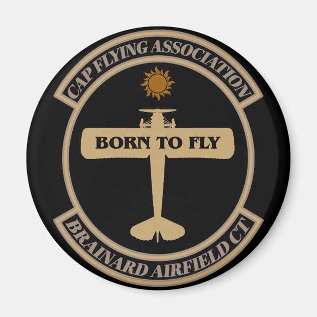 Imã CAPFA Magnet (Frente)