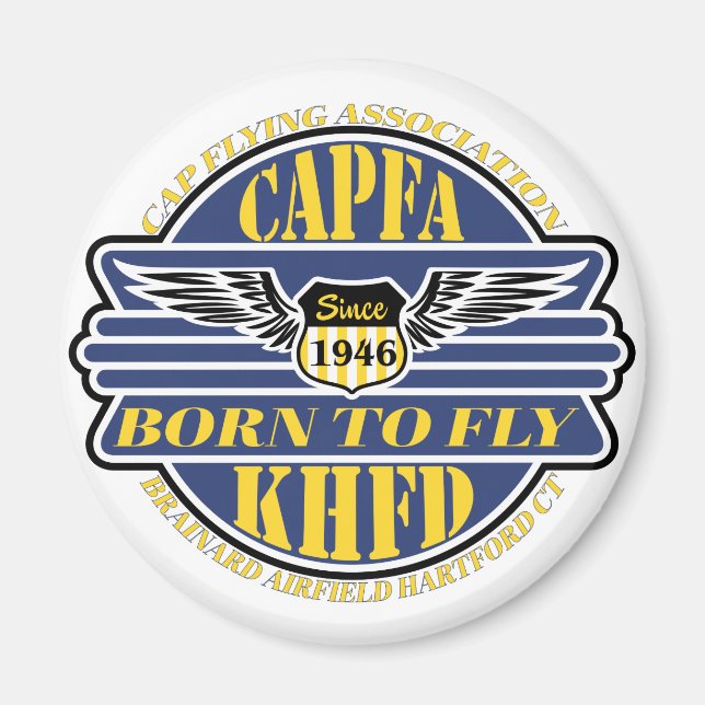 Imã CAPFA Magnet (Frente)