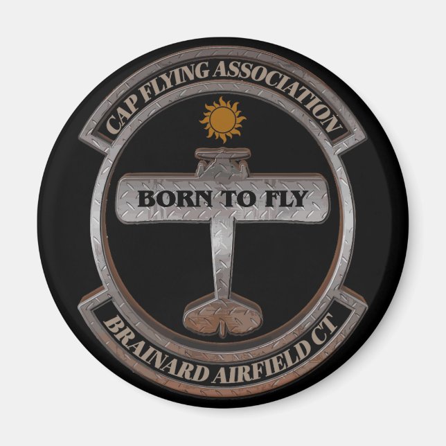 Imã CAPFA Magnet (Frente)