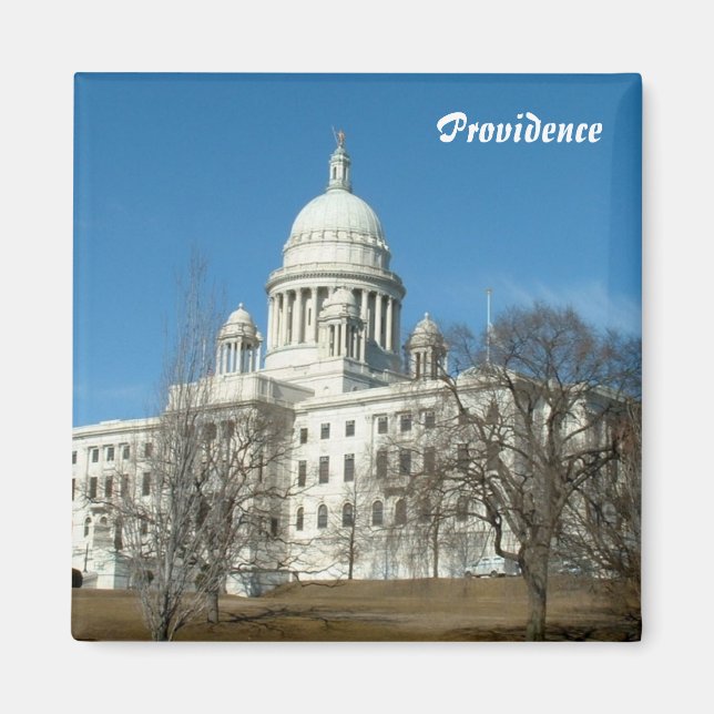Imã Capital estatal de Rhode Island (Frente)