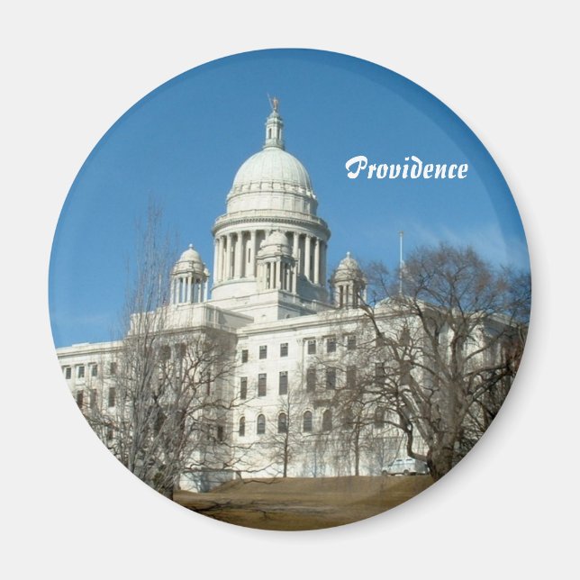 Imã Capital estatal de Rhode Island (Frente)