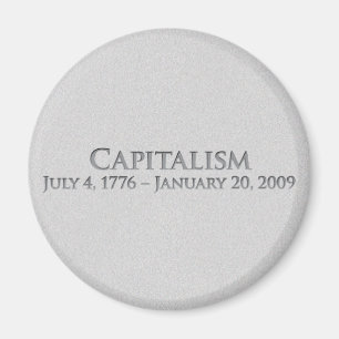 Imã Capitalismo 4 de julho de 1776 - 20 de janeiro de