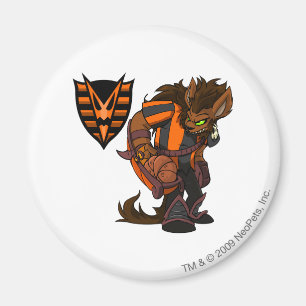 Imã Capitão 1 da equipe de Woods Haunted