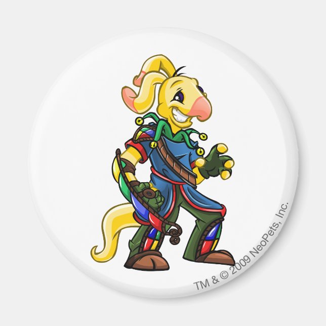 Imã Capitão 2 da Equipe da Ilha Roo (Frente)