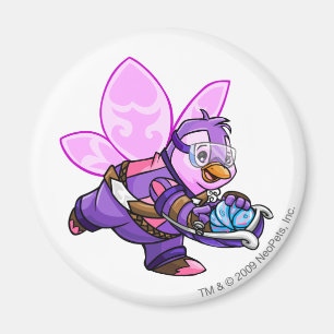 Imã Capitão 2 da equipe de Faerieland