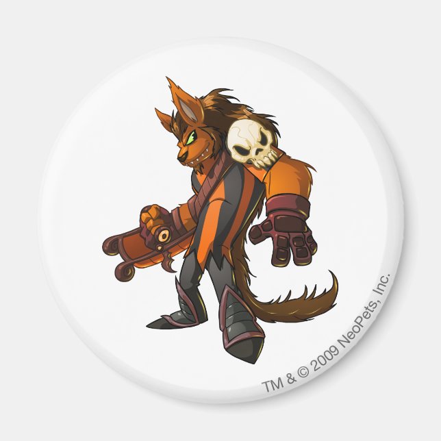 Imã Capitão 2 da equipe de Woods Haunted (Frente)