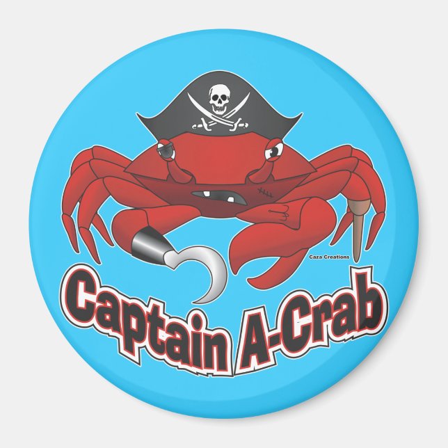 Imã Capitão "A-Crab" (Frente)
